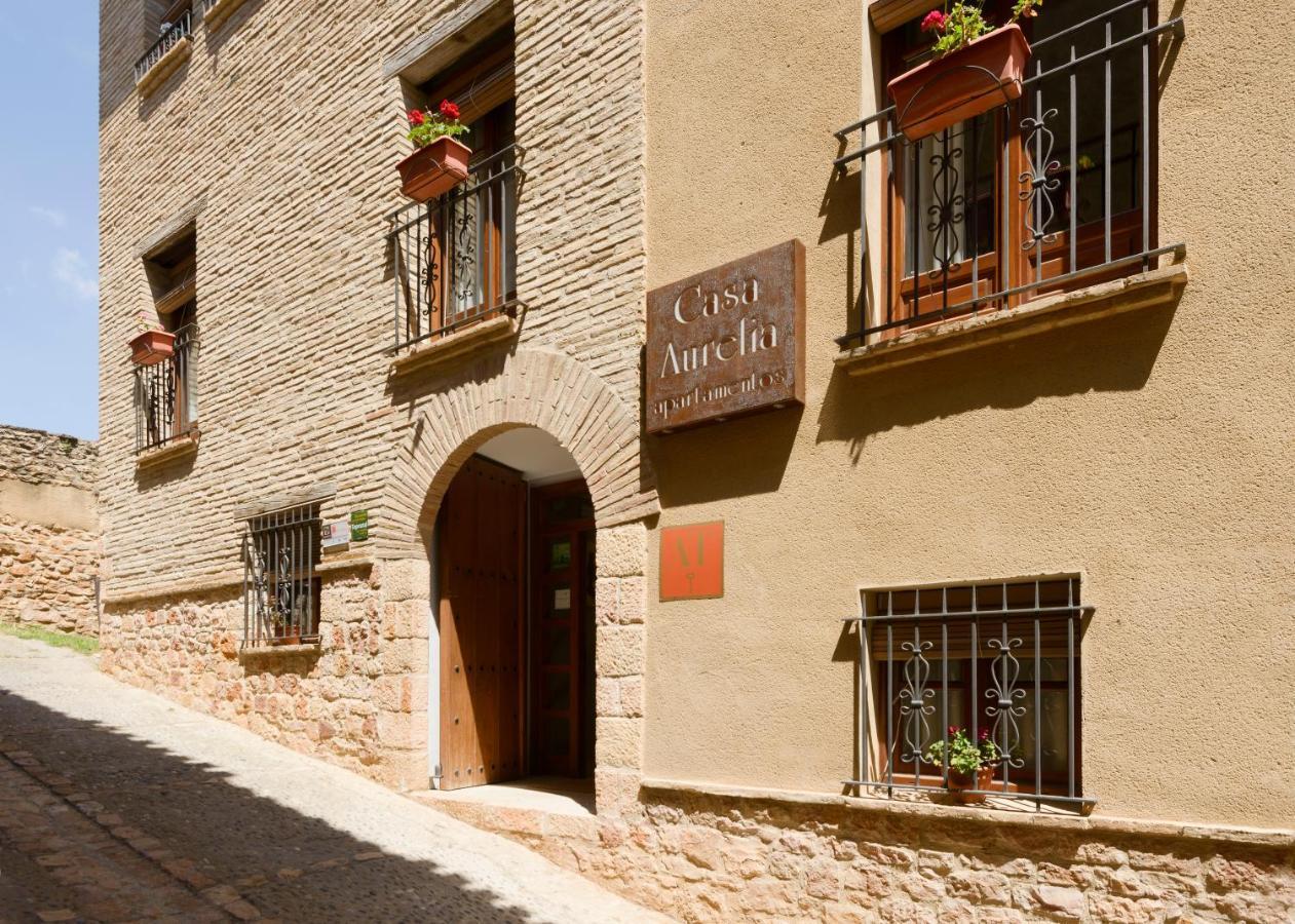 Apartamentos Casa Aurelia Alquézar Екстериор снимка