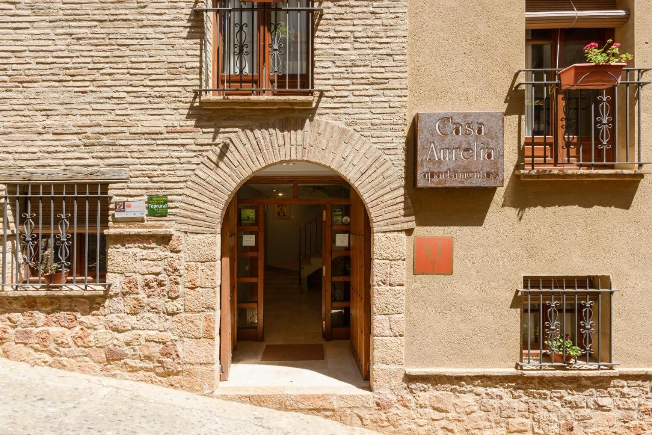 Apartamentos Casa Aurelia Alquézar Екстериор снимка