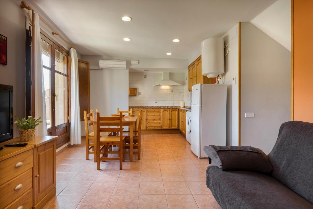 Apartamentos Casa Aurelia Alquézar Екстериор снимка
